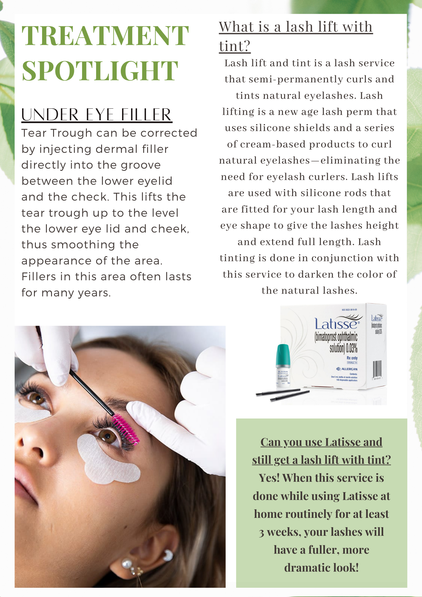 March Treatment Spotlight