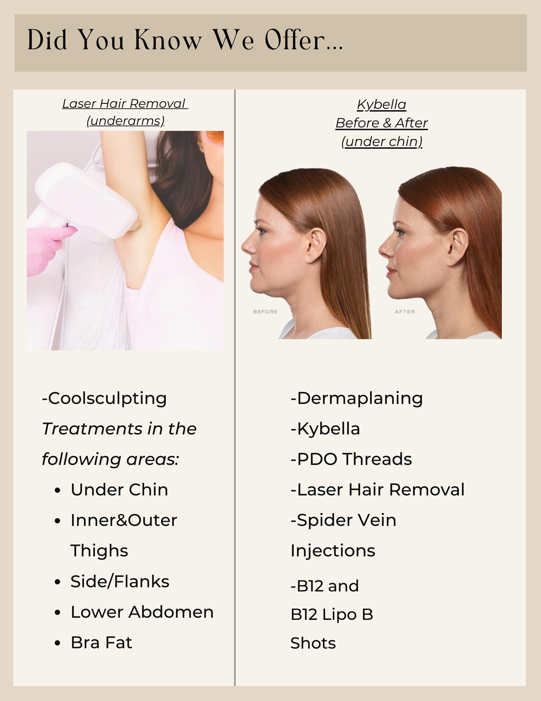 CoolSculpting-and-Kybella Broad Spectrum Sunscreen