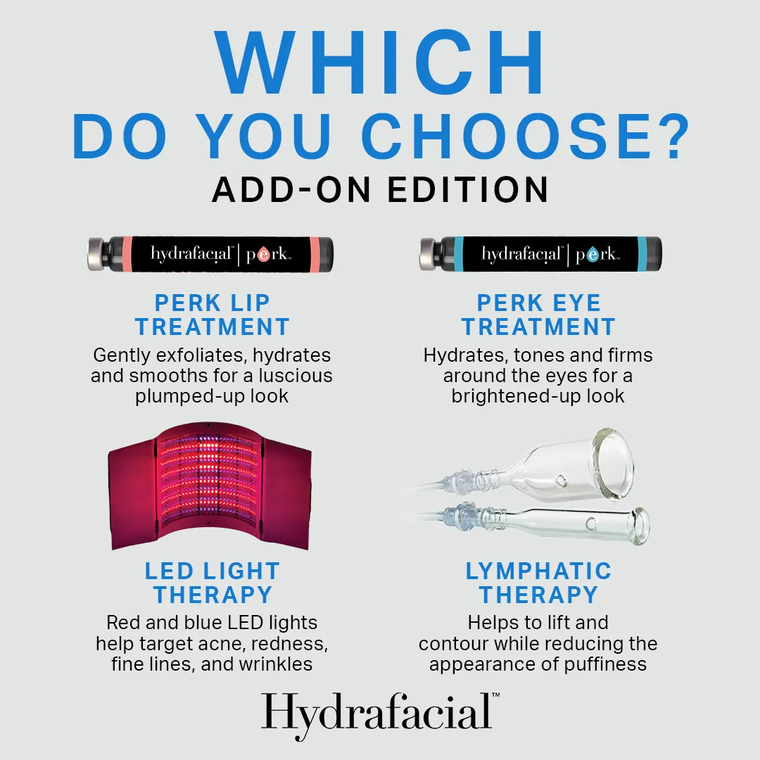 IGPOST_FindYourAddOn Aria Medical Aesthetics hydrofacial add on service image