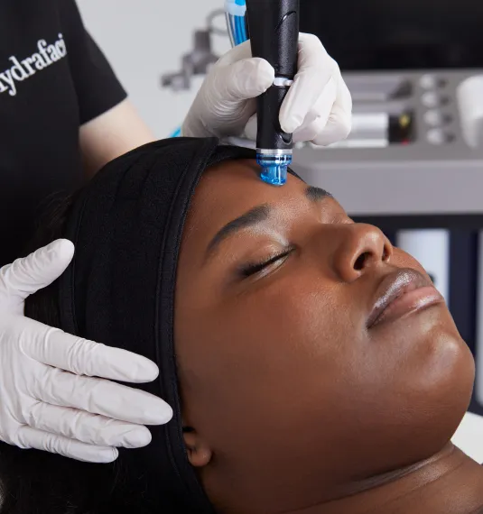 hydrafacial model Aria Medical Aesthetics hydrofacial