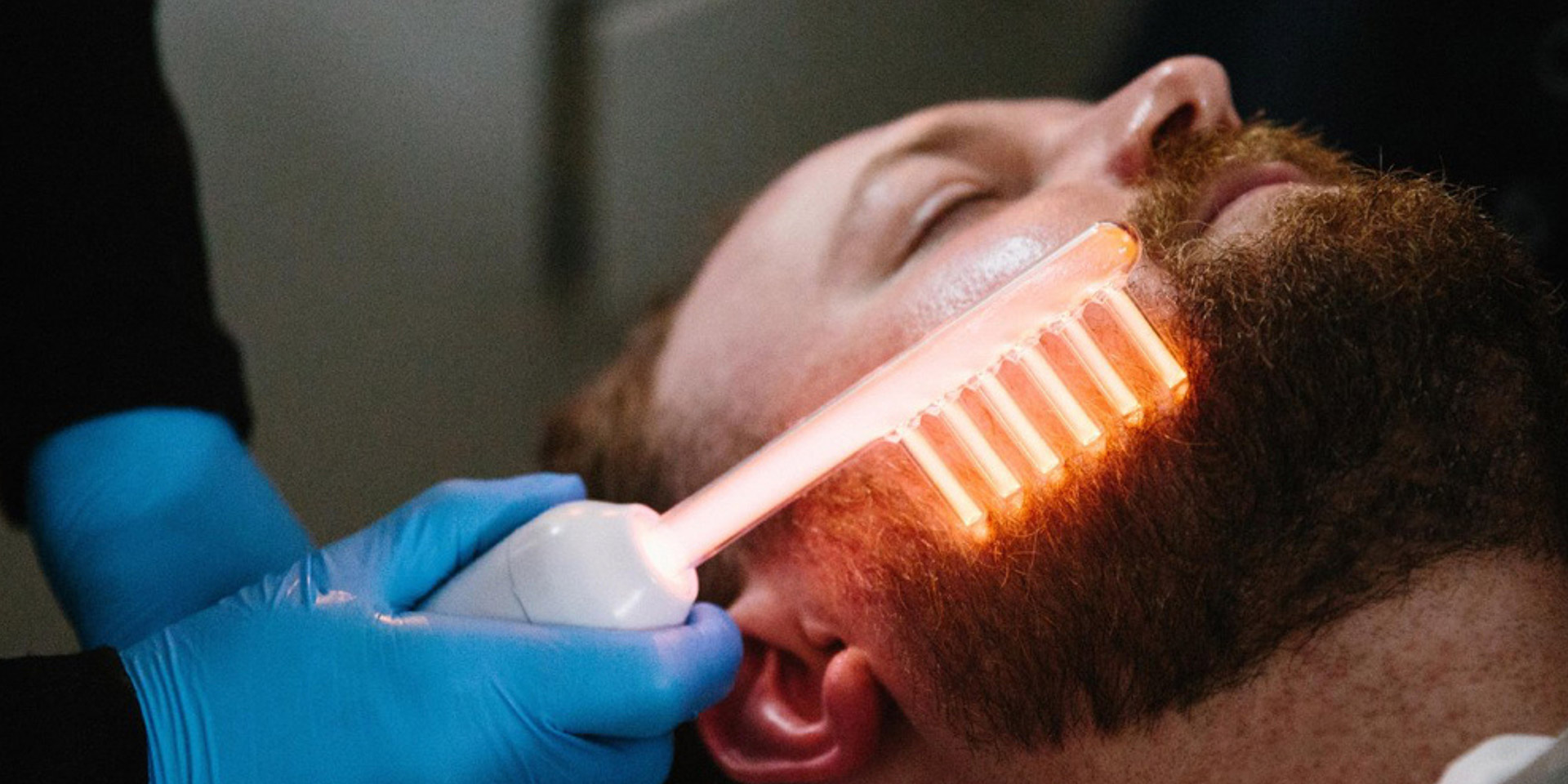 Gentlemans-facial Aria Medical Aesthetics