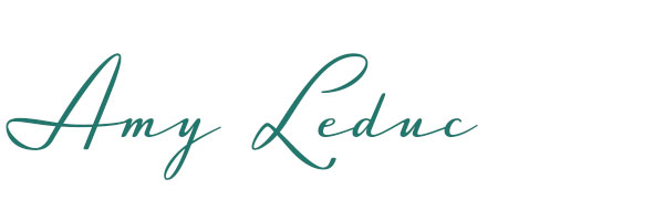 AmySignature Amy Leduc