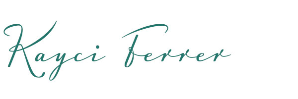 KayciSignature Kayci Ferrer