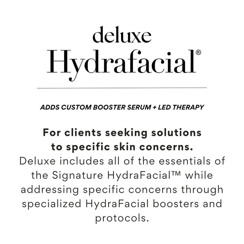 hydrafacial menu (3) Aria Deluxe Hydrafacial image